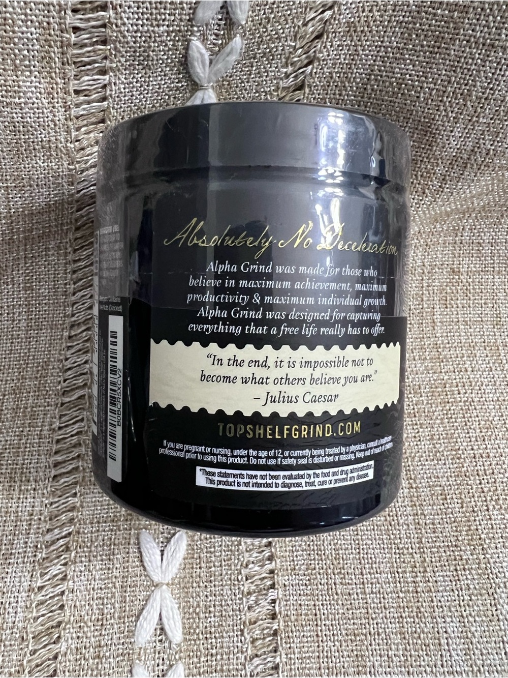 ALPHA GRIND FOR MEN Arabica Coffee Designed to boost Natural Stamina & Drive NEW - Picture 3 of 7